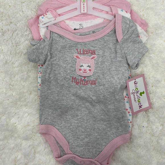 duck.duck goose Other - Duck Duck Goose Jumpsuit Bodysuit - 3 pieces - NEW